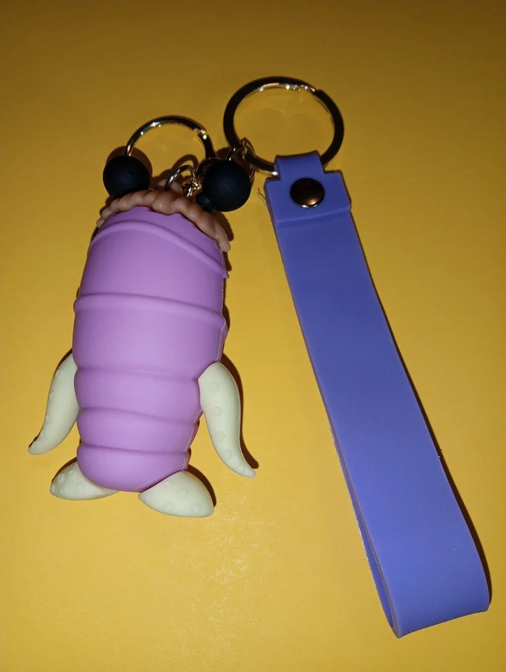 Keychains With The Disney's Characters From Monsters Inc